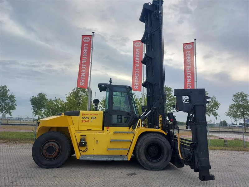 Hyster H20XM-9 - Контейнерен товарач: снимка 1 Hyster H20XM-9 - Контейнерен товарач: снимка 1