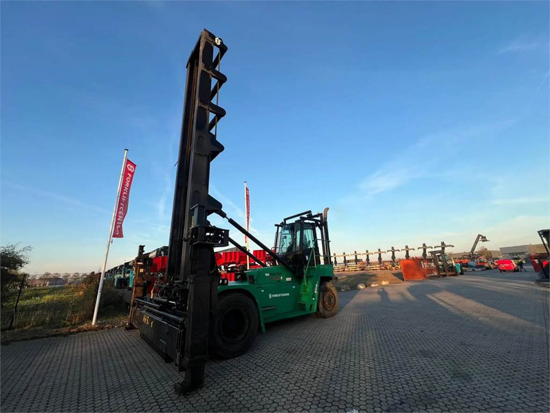 Hyster H23XM-12EC - Контейнерен товарач: снимка 4 Hyster H23XM-12EC - Контейнерен товарач: снимка 4
