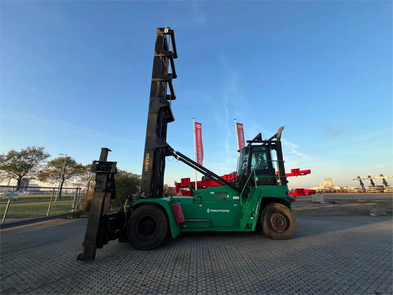 Hyster H23XM-12EC - Контейнерен товарач: снимка 2 Hyster H23XM-12EC - Контейнерен товарач: снимка 2