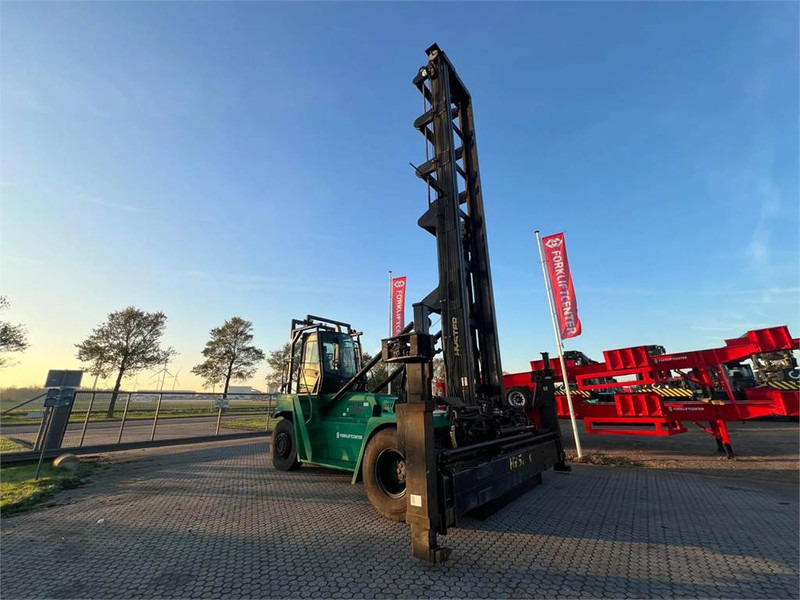 Hyster H23XM-12EC - Контейнерен товарач: снимка 3 Hyster H23XM-12EC - Контейнерен товарач: снимка 3