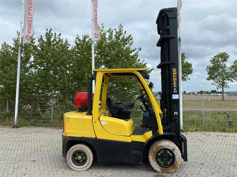 Hyster H4.0FT - Газокар: снимка 1 Hyster H4.0FT - Газокар: снимка 1