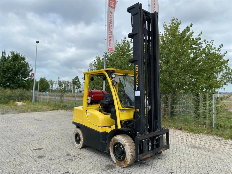 Hyster H4.0FT - Газокар: снимка 3 Hyster H4.0FT - Газокар: снимка 3