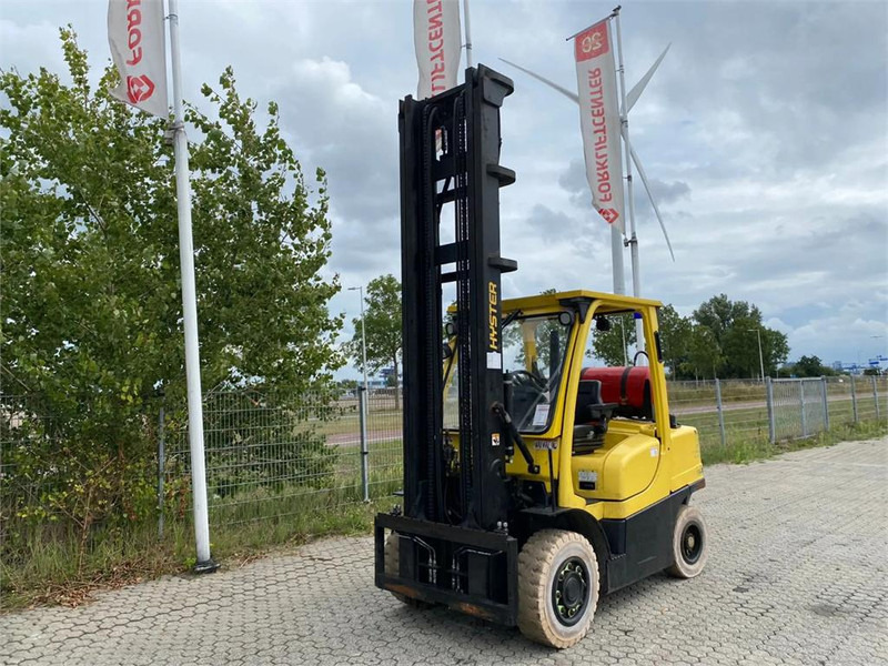 Hyster H4.0FT - Газокар: снимка 4 Hyster H4.0FT - Газокар: снимка 4