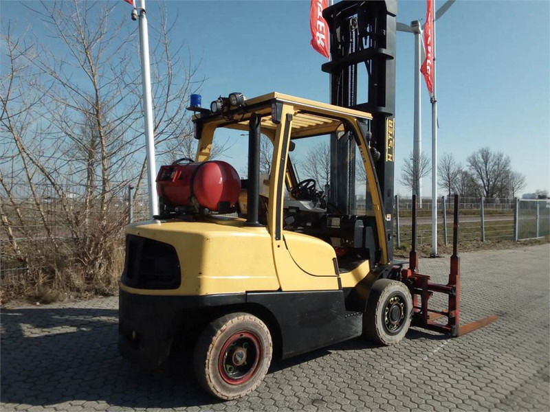 Hyster H4.0FT5 - Газокар: снимка 3 Hyster H4.0FT5 - Газокар: снимка 3