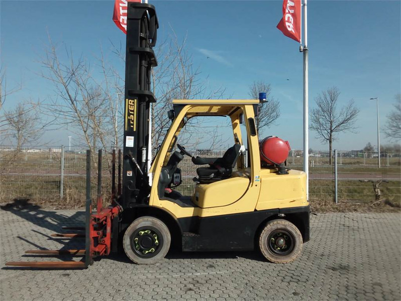 Hyster H4.0FT5 - Газокар: снимка 4 Hyster H4.0FT5 - Газокар: снимка 4