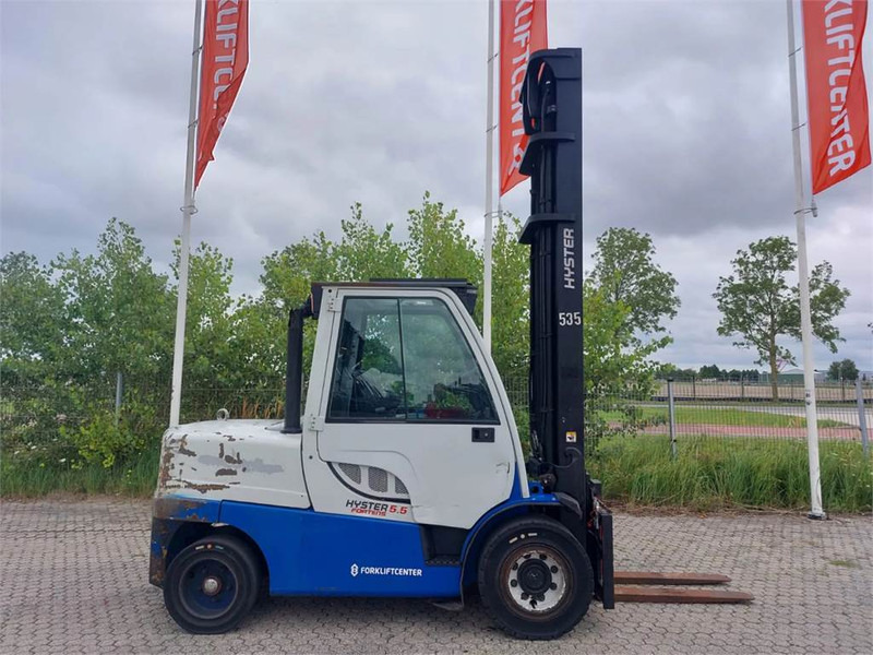 Hyster H5.5FT - Дизелов мотокар: снимка 1 Hyster H5.5FT - Дизелов мотокар: снимка 1