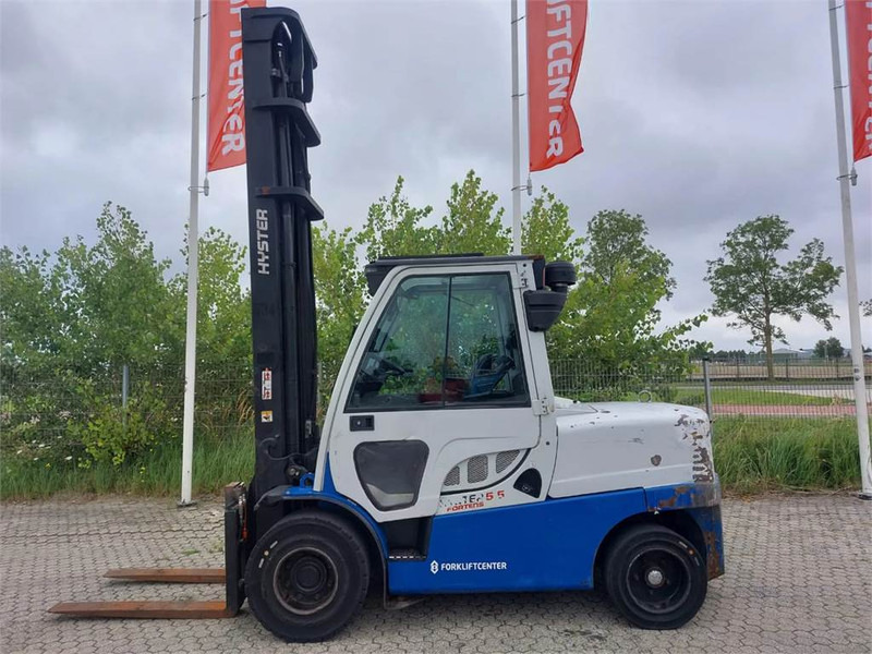Hyster H5.5FT - Дизелов мотокар: снимка 2 Hyster H5.5FT - Дизелов мотокар: снимка 2