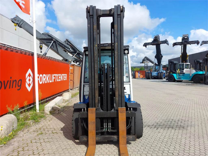 Hyster H5.5FT - Дизелов мотокар: снимка 5 Hyster H5.5FT - Дизелов мотокар: снимка 5