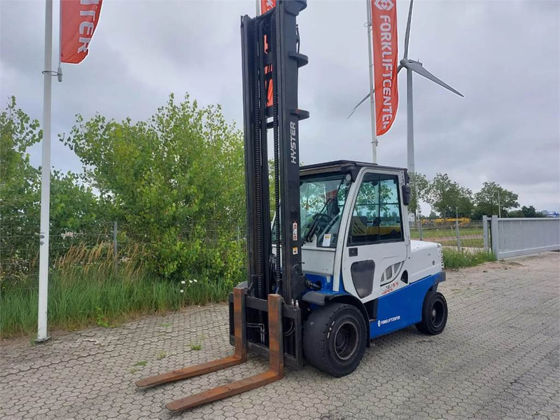 Hyster H5.5FT - Дизелов мотокар: снимка 3 Hyster H5.5FT - Дизелов мотокар: снимка 3