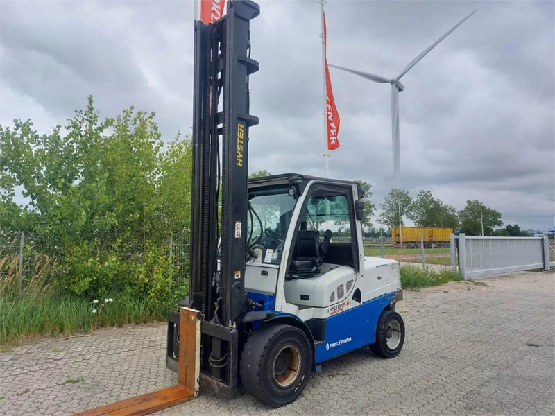 Hyster H5.5FT - Дизелов мотокар: снимка 3 Hyster H5.5FT - Дизелов мотокар: снимка 3