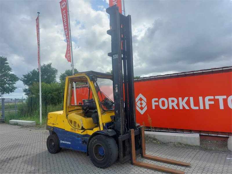 Hyster H5.5FT - Дизелов мотокар: снимка 4 Hyster H5.5FT - Дизелов мотокар: снимка 4