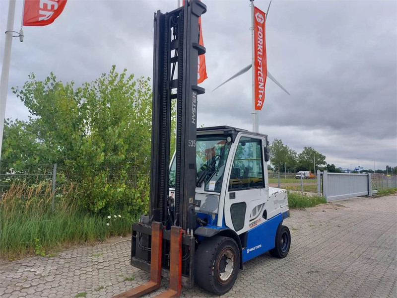 Hyster H5.5FT - Дизелов мотокар: снимка 3 Hyster H5.5FT - Дизелов мотокар: снимка 3