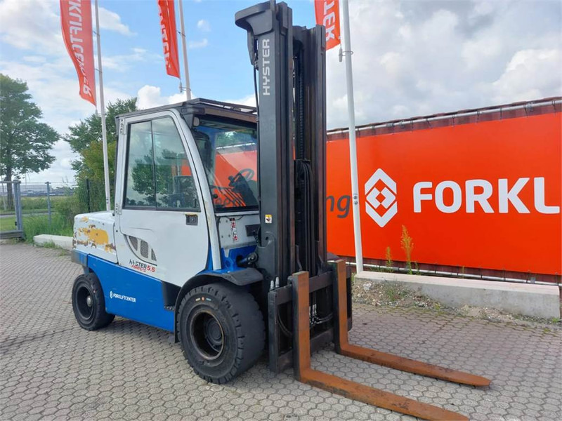 Hyster H5.5FT - Дизелов мотокар: снимка 4 Hyster H5.5FT - Дизелов мотокар: снимка 4