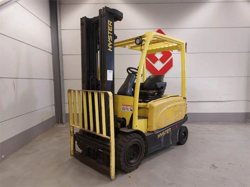 Hyster J2.5 XN-717 - Електрокар: снимка 4 Hyster J2.5 XN-717 - Електрокар: снимка 4