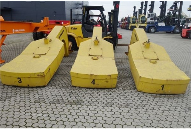 KONECRANES E-ACE 4632 TC5 - Ричстакер: снимка 1 KONECRANES E-ACE 4632 TC5 - Ричстакер: снимка 1