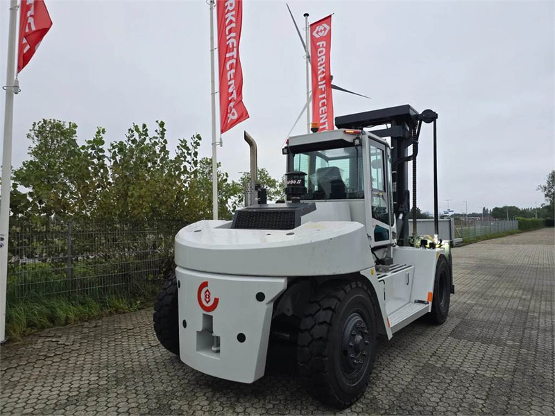 Дизелов мотокар KONECRANES LIFTACE F16-600C: снимка 6