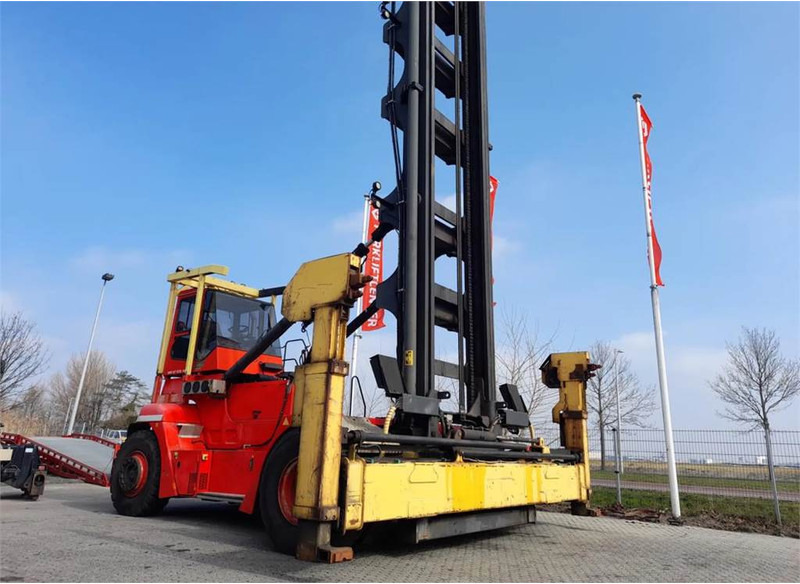KONECRANES SMV 6/7 ECB100DS - Контейнерен товарач: снимка 3 KONECRANES SMV 6/7 ECB100DS - Контейнерен товарач: снимка 3
