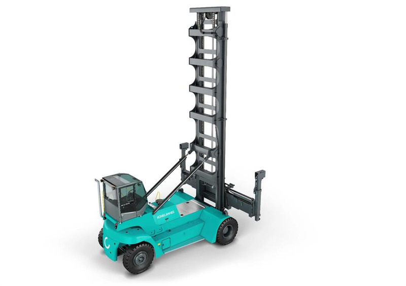 KONECRANES SMV 6/7 ECC100DS - Контейнерен товарач: снимка 2 KONECRANES SMV 6/7 ECC100DS - Контейнерен товарач: снимка 2