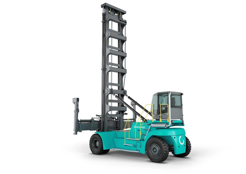 KONECRANES SMV 6/7 ECC100DS - Контейнерен товарач: снимка 1 KONECRANES SMV 6/7 ECC100DS - Контейнерен товарач: снимка 1