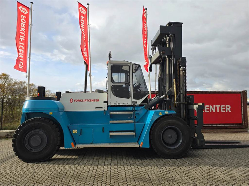 KONECRANES SMV SL 20-1200 - Дизелов мотокар: снимка 1 KONECRANES SMV SL 20-1200 - Дизелов мотокар: снимка 1