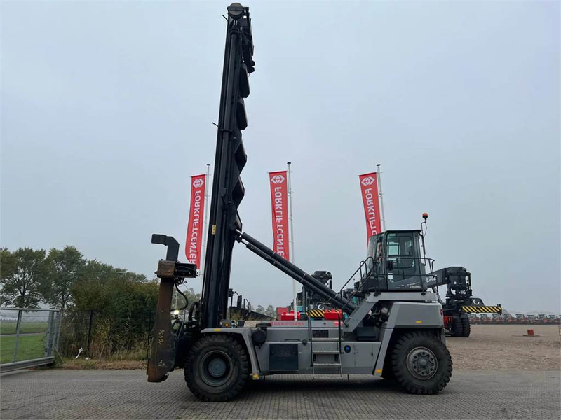 Kalmar DCG100-45ED7 - Контейнерен товарач: снимка 2 Kalmar DCG100-45ED7 - Контейнерен товарач: снимка 2
