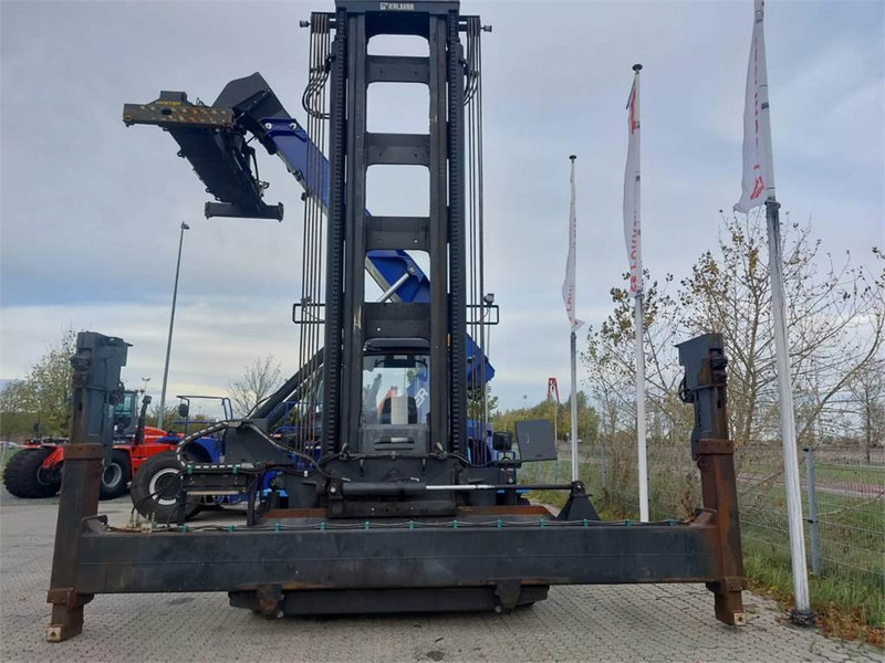 Kalmar DCG160-12 - Контейнерен товарач: снимка 5 Kalmar DCG160-12 - Контейнерен товарач: снимка 5