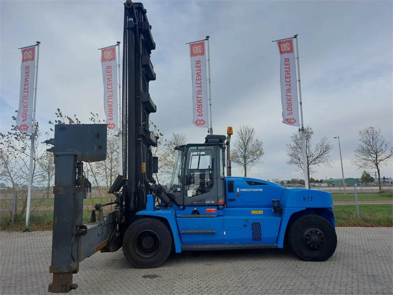 Kalmar DCG160-12 - Контейнерен товарач: снимка 2 Kalmar DCG160-12 - Контейнерен товарач: снимка 2