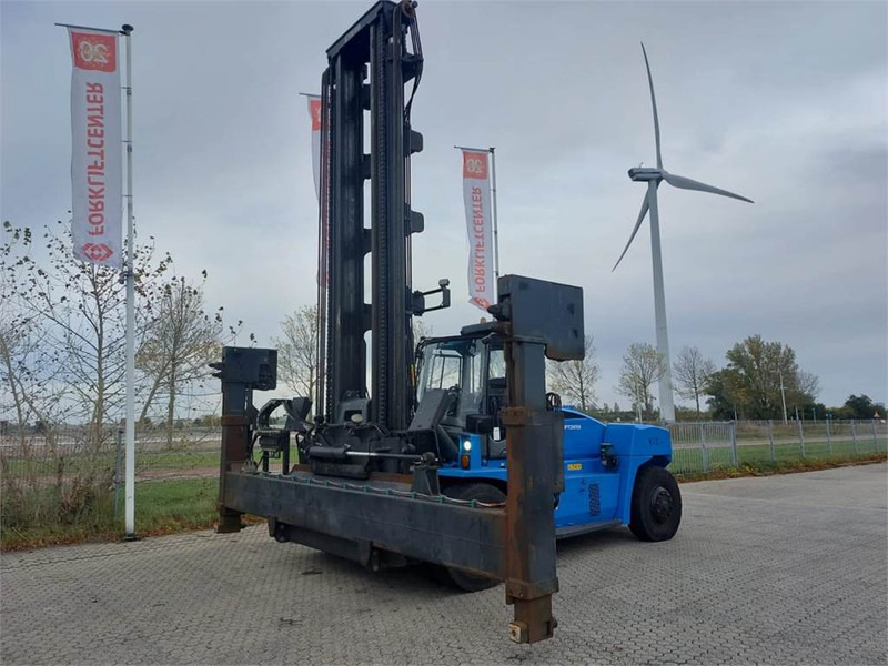 Kalmar DCG160-12 - Контейнерен товарач: снимка 4 Kalmar DCG160-12 - Контейнерен товарач: снимка 4