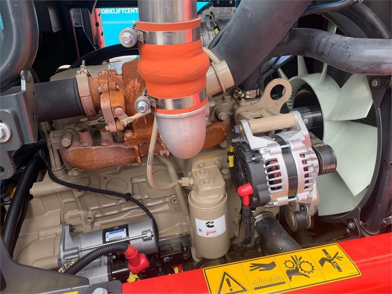 Дизелов мотокар Kalmar DCG160-12T: снимка 10