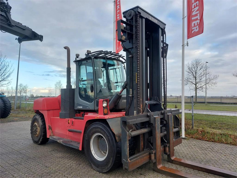 Kalmar DCG160-9 - Дизелов мотокар: снимка 3 Kalmar DCG160-9 - Дизелов мотокар: снимка 3