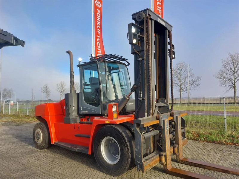 Kalmar DCG160-9 - Дизелов мотокар: снимка 3 Kalmar DCG160-9 - Дизелов мотокар: снимка 3