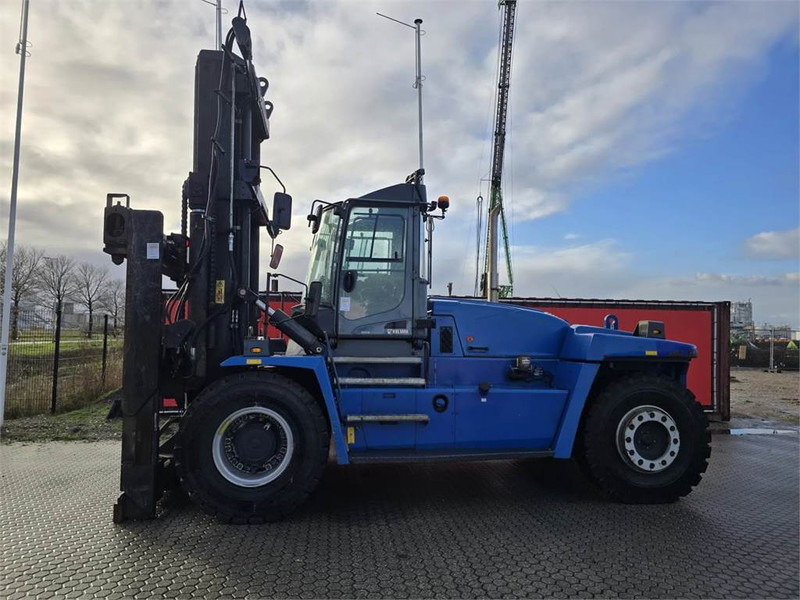 Kalmar DCG200 -12LB - Контейнерен товарач: снимка 2 Kalmar DCG200 -12LB - Контейнерен товарач: снимка 2