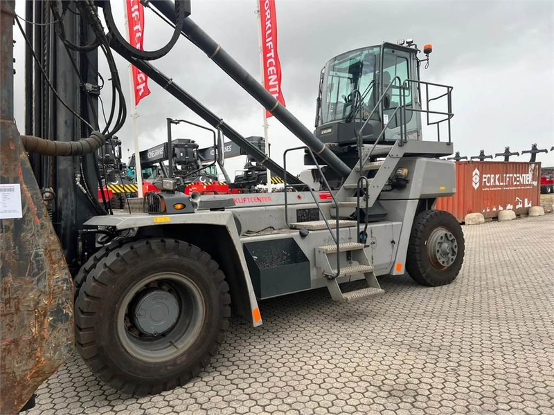 Kalmar DCG80-45ES6 - Контейнерен товарач: снимка 4 Kalmar DCG80-45ES6 - Контейнерен товарач: снимка 4