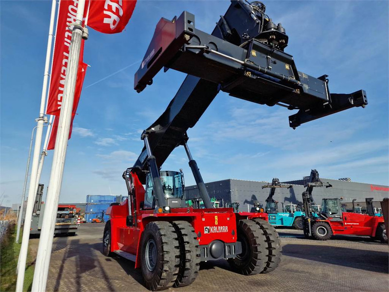 Kalmar DRG450-65S5 - Ричстакер: снимка 3 Kalmar DRG450-65S5 - Ричстакер: снимка 3
