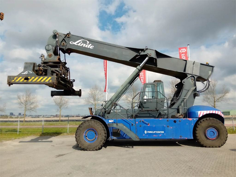 Linde C4531TL - Ричстакер: снимка 2 Linde C4531TL - Ричстакер: снимка 2