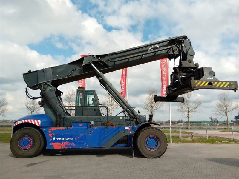 Linde C4531TL - Ричстакер: снимка 1 Linde C4531TL - Ричстакер: снимка 1