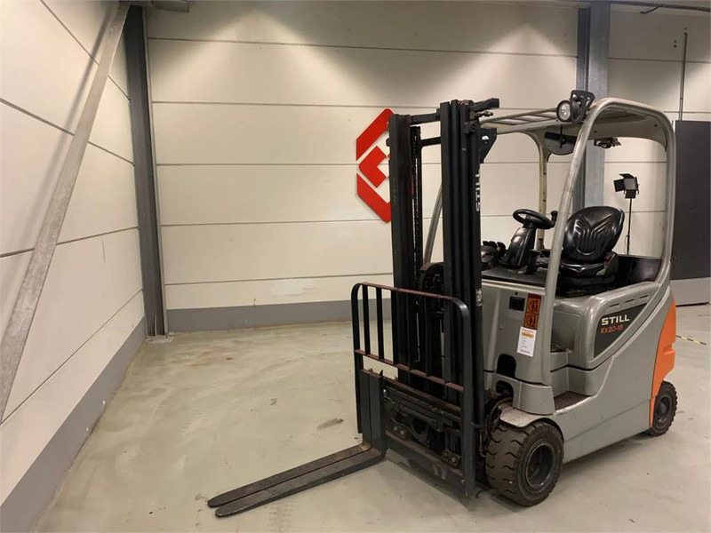 Still RX 20-18 P/H - Електрокар: снимка 4 Still RX 20-18 P/H - Електрокар: снимка 4