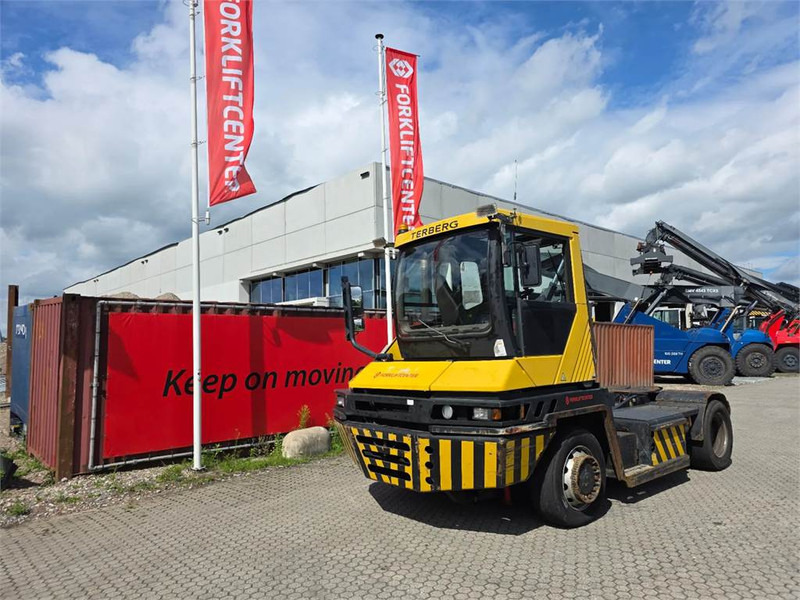 Terberg RT282 4x4 - Терминален влекач: снимка 2 Terberg RT282 4x4 - Терминален влекач: снимка 2