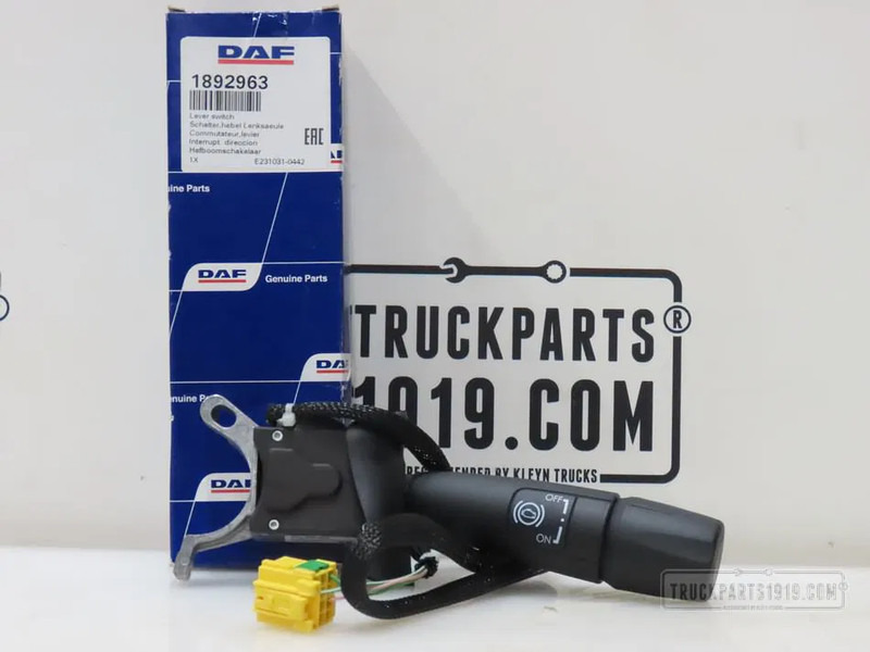 DAF 1892963 Stuurkolom- en bedieningsschakelaar - Табло за Камион: снимка 1 DAF 1892963 Stuurkolom- en bedieningsschakelaar - Табло за Камион: снимка 1