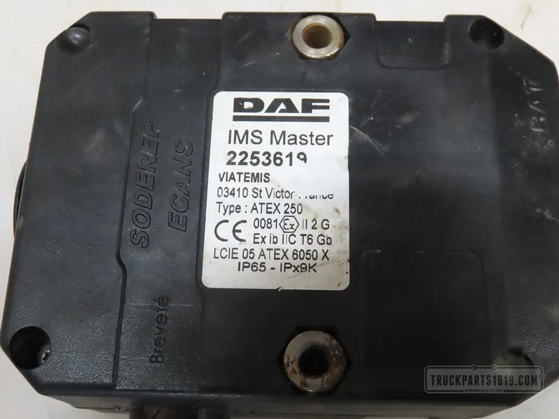 DAF 2253619 Elektronische Hoofdschakelaar - Блок за управление за Камион: снимка 2 DAF 2253619 Elektronische Hoofdschakelaar - Блок за управление за Камион: снимка 2