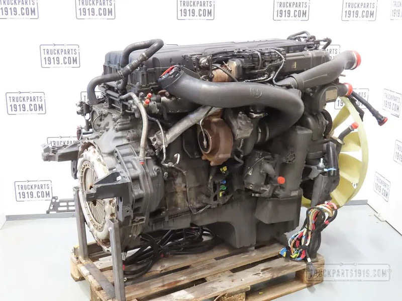 DAF Motor MX-11 250 H2 E6 - Двигател за Камион: снимка 2 DAF Motor MX-11 250 H2 E6 - Двигател за Камион: снимка 2