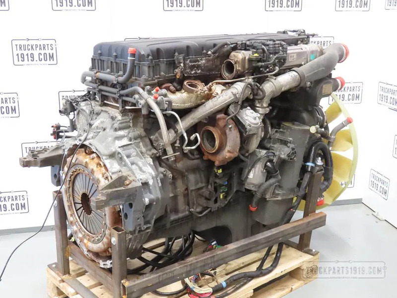 DAF Motor MX11 330 H2 Euro6 - Двигател за Камион: снимка 2 DAF Motor MX11 330 H2 Euro6 - Двигател за Камион: снимка 2