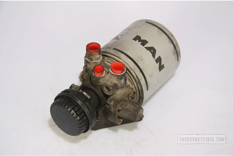 MAN Compressed Air System Luchtdroger TGM - Части на спирачната система за Камион: снимка 1 MAN Compressed Air System Luchtdroger TGM - Части на спирачната система за Камион: снимка 1
