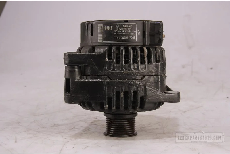 MAN Electrical System Dynamo - Алтернатор за Камион: снимка 2 MAN Electrical System Dynamo - Алтернатор за Камион: снимка 2