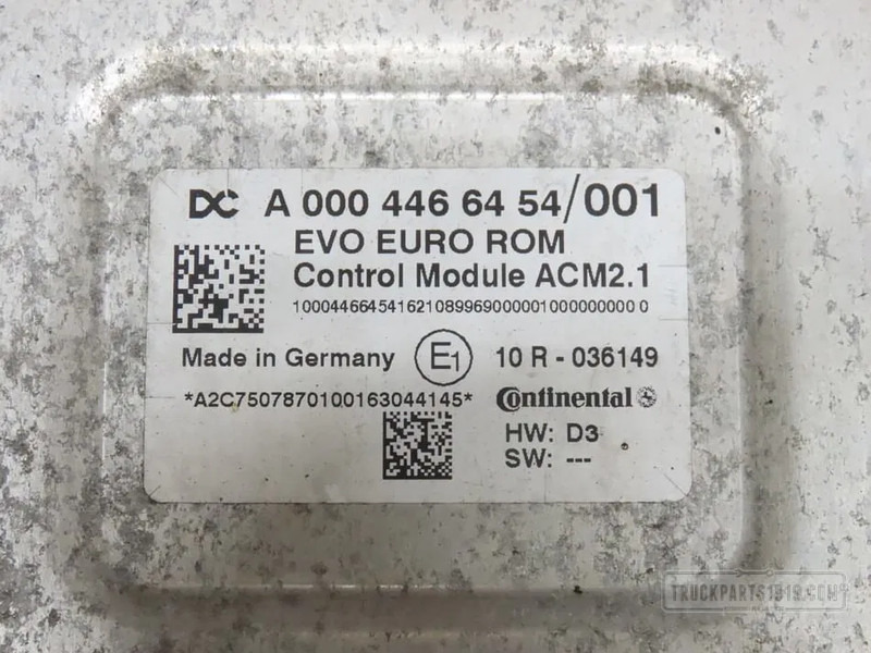 Mercedes-Benz 0004466454 ECU ACM2.1 MB MP4 - Блок за управление за Камион: снимка 2 Mercedes-Benz 0004466454 ECU ACM2.1 MB MP4 - Блок за управление за Камион: снимка 2