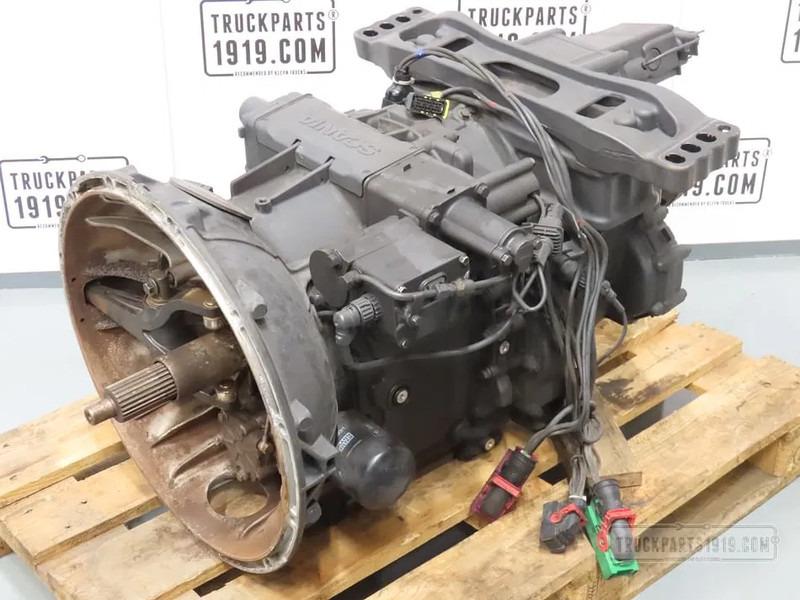 Scania 2475796 Versnellingsbak Scania GRS895 - Скоростна кутия за Камион: снимка 1 Scania 2475796 Versnellingsbak Scania GRS895 - Скоростна кутия за Камион: снимка 1