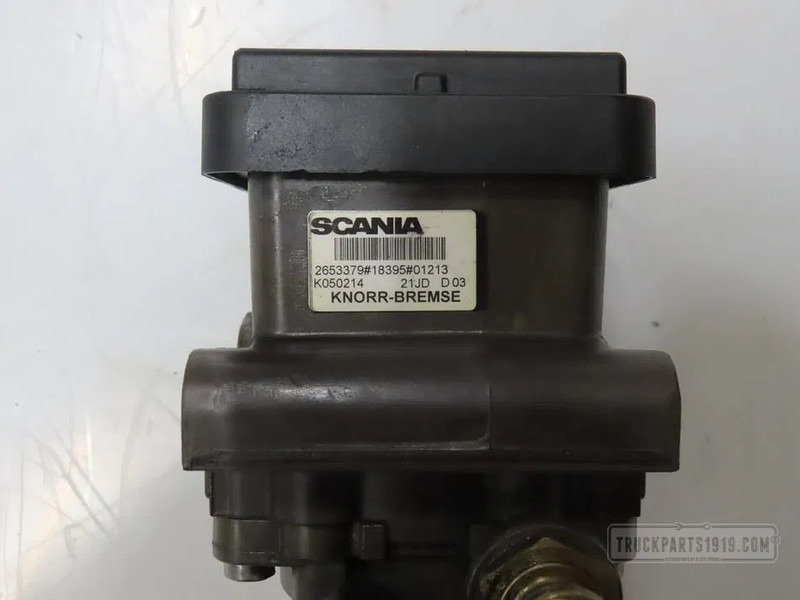 Scania 2653379 Vooras EBS modulator - Части на спирачната система за Камион: снимка 2 Scania 2653379 Vooras EBS modulator - Части на спирачната система за Камион: снимка 2