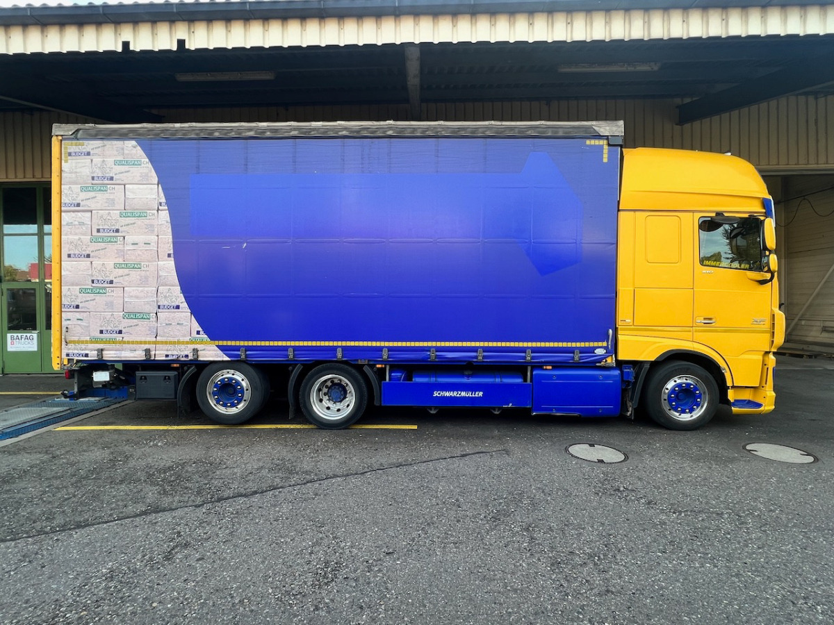 DAF XF 510 Jumbo - Камион с брезент: снимка 3 DAF XF 510 Jumbo - Камион с брезент: снимка 3