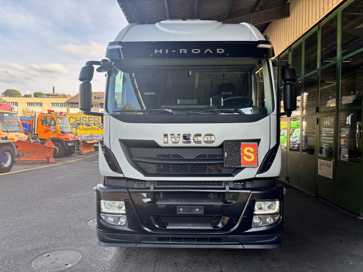 IVECO 190S40 Stralis - Камион с брезент: снимка 3 IVECO 190S40 Stralis - Камион с брезент: снимка 3