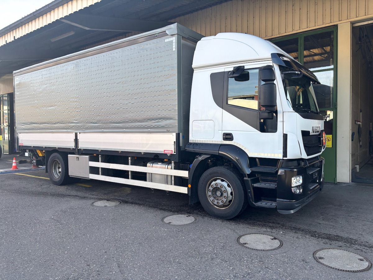 IVECO 190S40 Stralis - Камион с брезент: снимка 1 IVECO 190S40 Stralis - Камион с брезент: снимка 1
